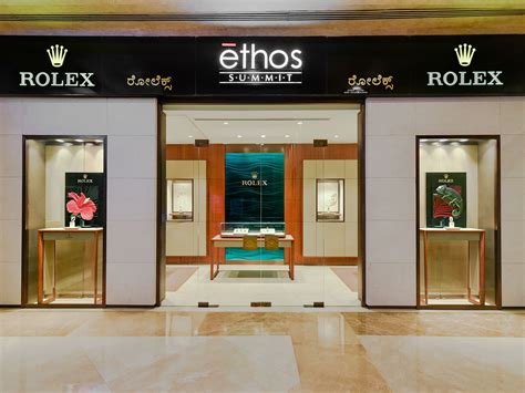 ethos rolex bangalore|Rolex shop Bangalore.